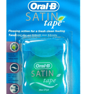 Oral-B Satin Tape